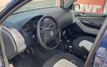 Skoda Fabia I, 2002 год, 175 000 рублей, 10 фотография