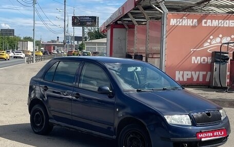 Skoda Fabia I, 2002 год, 175 000 рублей, 2 фотография