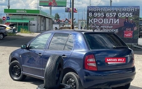 Skoda Fabia I, 2002 год, 175 000 рублей, 6 фотография