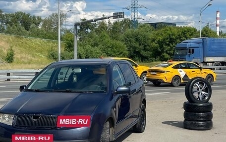 Skoda Fabia I, 2002 год, 175 000 рублей, 8 фотография
