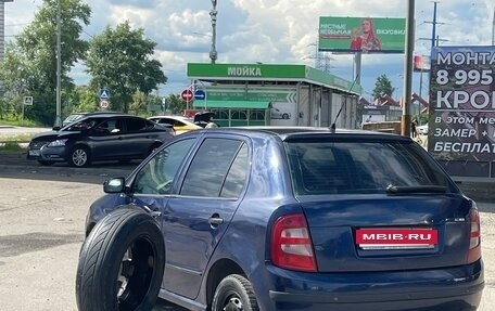 Skoda Fabia I, 2002 год, 175 000 рублей, 5 фотография