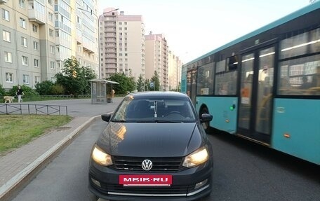 Volkswagen Polo VI (EU Market), 2017 год, 650 000 рублей, 5 фотография