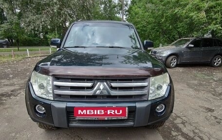 Mitsubishi Pajero IV, 2007 год, 1 250 000 рублей, 16 фотография
