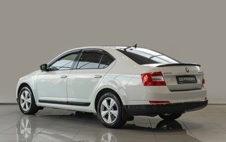 Skoda Octavia, 2016 год, 1 460 000 рублей, 2 фотография
