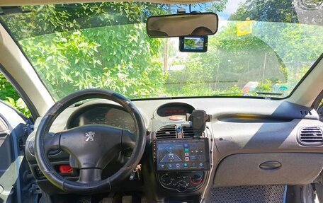 Peugeot 206, 2007 год, 115 000 рублей, 6 фотография