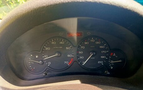 Peugeot 206, 2007 год, 115 000 рублей, 5 фотография