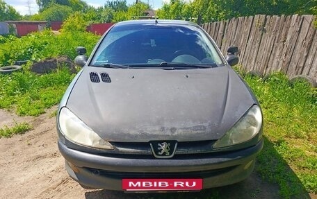 Peugeot 206, 2007 год, 115 000 рублей, 3 фотография