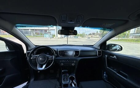 KIA Sportage IV рестайлинг, 2020 год, 1 870 000 рублей, 11 фотография