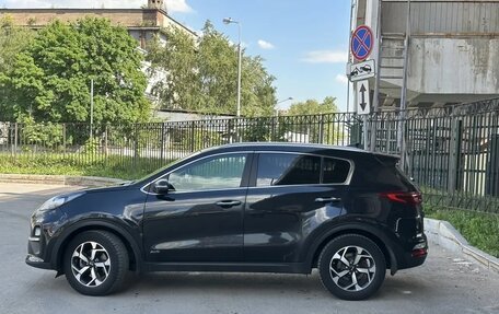 KIA Sportage IV рестайлинг, 2020 год, 1 870 000 рублей, 10 фотография