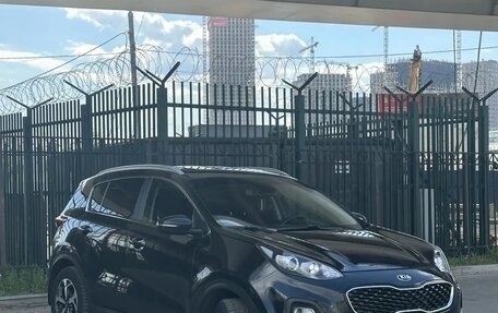 KIA Sportage IV рестайлинг, 2020 год, 1 870 000 рублей, 3 фотография