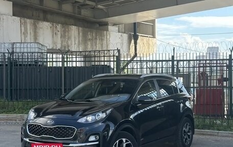 KIA Sportage IV рестайлинг, 2020 год, 1 870 000 рублей, 7 фотография