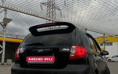 Hyundai Getz I рестайлинг, 2007 год, 400 000 рублей, 3 фотография