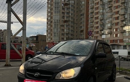 Hyundai Getz I рестайлинг, 2007 год, 400 000 рублей, 2 фотография