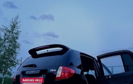 Hyundai Getz I рестайлинг, 2007 год, 400 000 рублей, 9 фотография