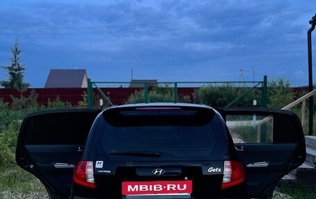 Hyundai Getz I рестайлинг, 2007 год, 400 000 рублей, 10 фотография