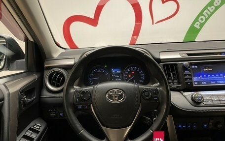 Toyota RAV4, 2017 год, 2 390 000 рублей, 12 фотография