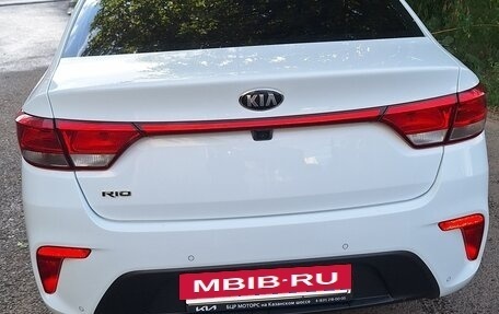 KIA Rio IV, 2020 год, 1 800 000 рублей, 4 фотография