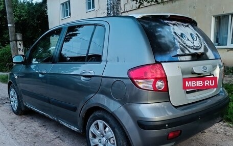 Hyundai Getz I рестайлинг, 2004 год, 245 000 рублей, 3 фотография