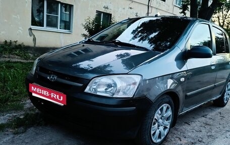Hyundai Getz I рестайлинг, 2004 год, 245 000 рублей, 2 фотография