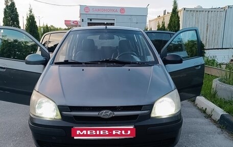 Hyundai Getz I рестайлинг, 2004 год, 245 000 рублей, 8 фотография