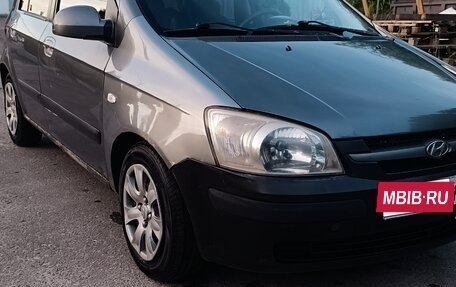 Hyundai Getz I рестайлинг, 2004 год, 245 000 рублей, 4 фотография