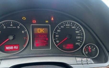 Audi A4, 2007 год, 750 000 рублей, 19 фотография