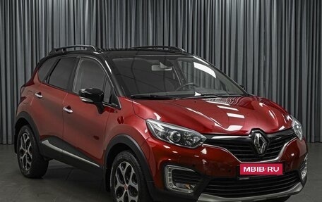 Renault Kaptur I рестайлинг, 2018 год, 1 378 000 рублей, 1 фотография