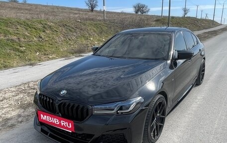 BMW 5 серия, 2017 год, 3 200 000 рублей, 5 фотография