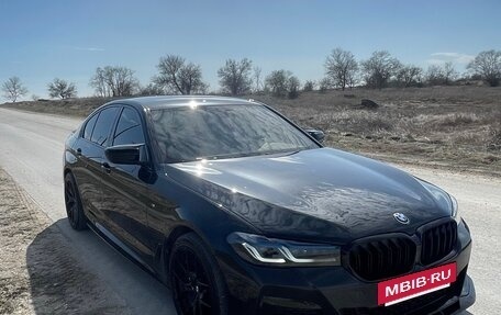BMW 5 серия, 2017 год, 3 200 000 рублей, 20 фотография