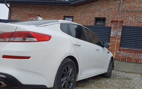 KIA Optima IV, 2019 год, 1 300 000 рублей, 4 фотография