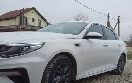 KIA Optima IV, 2019 год, 1 300 000 рублей, 2 фотография
