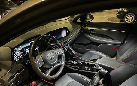 Hyundai Sonata VIII, 2022 год, 2 350 000 рублей, 5 фотография