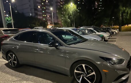 Hyundai Sonata VIII, 2022 год, 2 350 000 рублей, 2 фотография