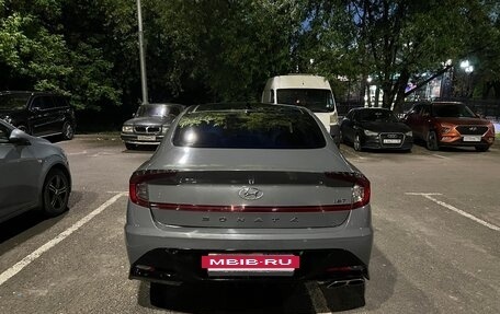 Hyundai Sonata VIII, 2022 год, 2 350 000 рублей, 3 фотография
