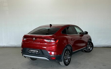Renault Arkana I, 2021 год, 1 782 000 рублей, 6 фотография