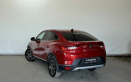 Renault Arkana I, 2021 год, 1 782 000 рублей, 4 фотография