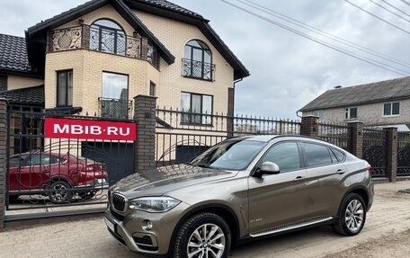 BMW X6, 2018 год, 4 900 000 рублей, 4 фотография