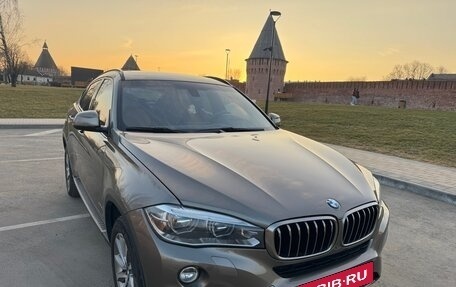 BMW X6, 2018 год, 4 900 000 рублей, 9 фотография
