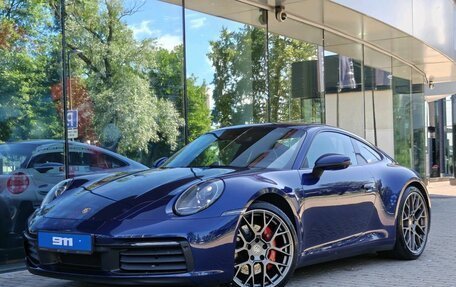 Porsche 911, 2021 год, 16 000 000 рублей, 1 фотография