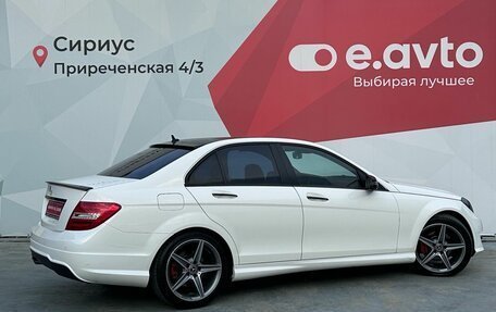 Mercedes-Benz C-Класс, 2013 год, 1 450 000 рублей, 6 фотография