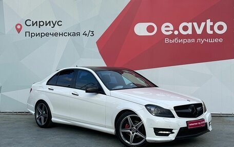 Mercedes-Benz C-Класс, 2013 год, 1 450 000 рублей, 3 фотография