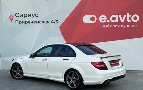 Mercedes-Benz C-Класс, 2013 год, 1 450 000 рублей, 4 фотография