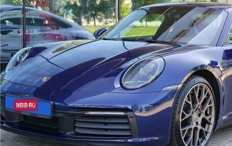 Porsche 911, 2021 год, 16 000 000 рублей, 5 фотография