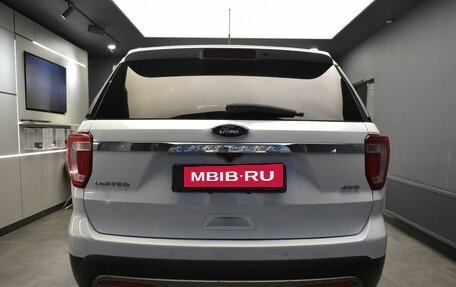 Ford Explorer VI, 2016 год, 2 370 000 рублей, 5 фотография
