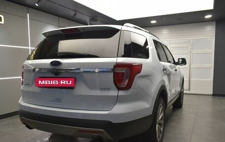 Ford Explorer VI, 2016 год, 2 370 000 рублей, 4 фотография