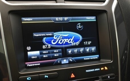 Ford Explorer VI, 2016 год, 2 370 000 рублей, 13 фотография