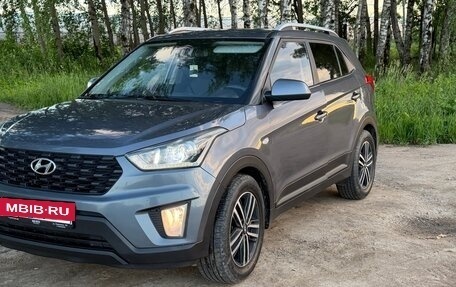 Hyundai Creta I рестайлинг, 2021 год, 1 891 000 рублей, 2 фотография