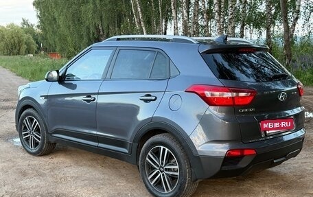 Hyundai Creta I рестайлинг, 2021 год, 1 891 000 рублей, 3 фотография