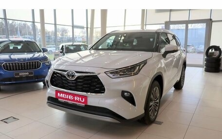 Toyota Highlander, 2026 год, 5 480 000 рублей, 3 фотография