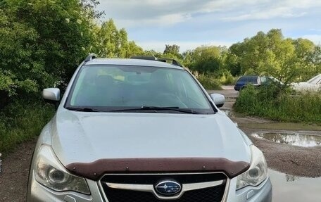 Subaru XV I рестайлинг, 2012 год, 1 150 000 рублей, 1 фотография